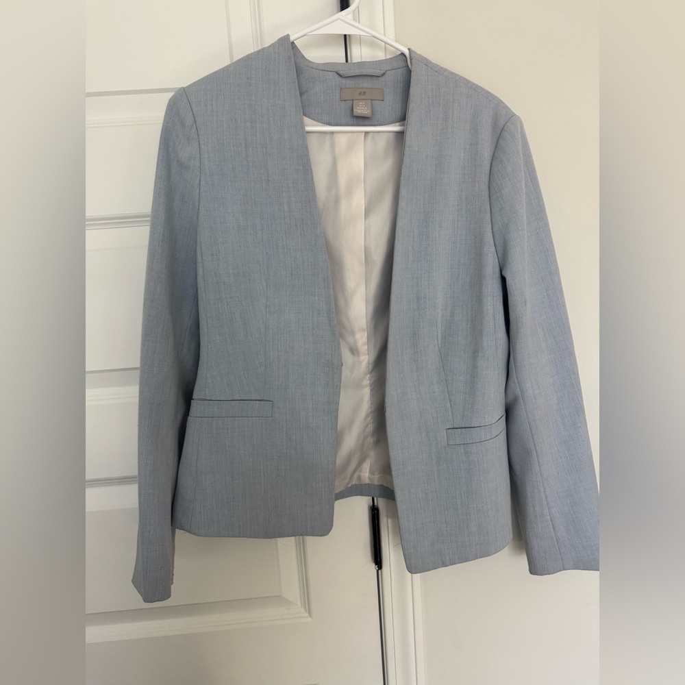 H&M Denim Blue Blazer